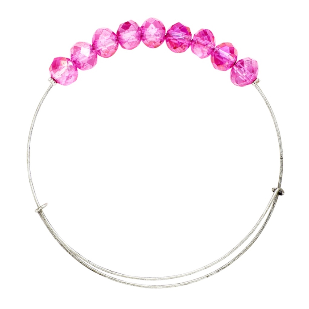 Bops Crystal Wire Bangle 3 Pack